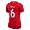 Original Fußballtrikot Liverpool 2023-24 Thiago 6 Heimtrikot Für Damen